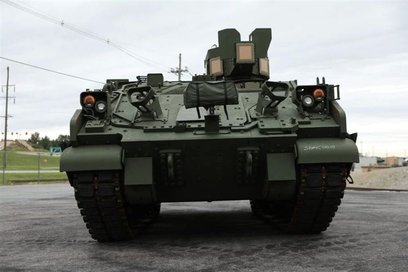 【武備巡禮】美製AMPV多用途裝甲車 新型戰場計程車 性能遠超M1132