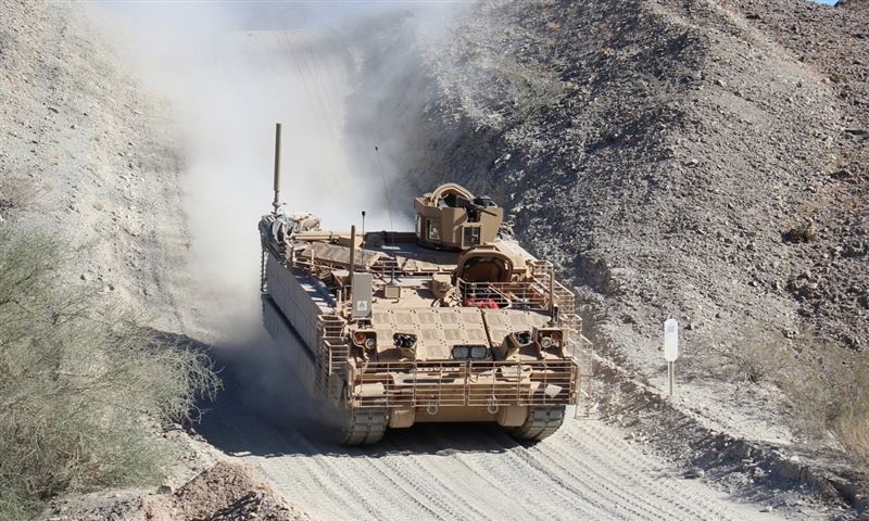 【武備巡禮】美製AMPV多用途裝甲車 新型戰場計程車 性能遠超M1133