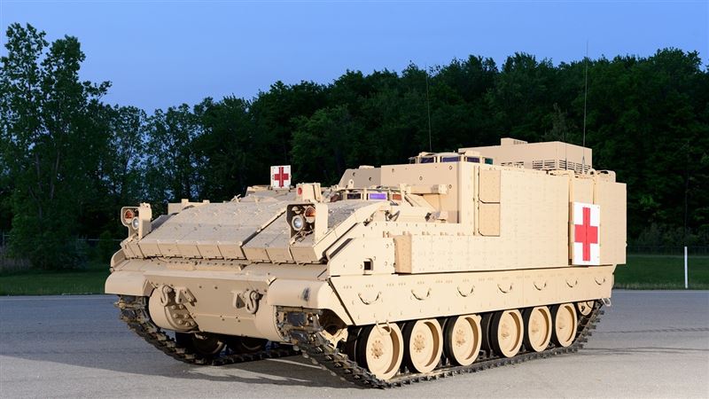 【武備巡禮】美製AMPV多用途裝甲車 新型戰場計程車 性能遠超M1134