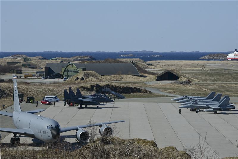 挪威允美增建軍事設施 抗俄威脅1