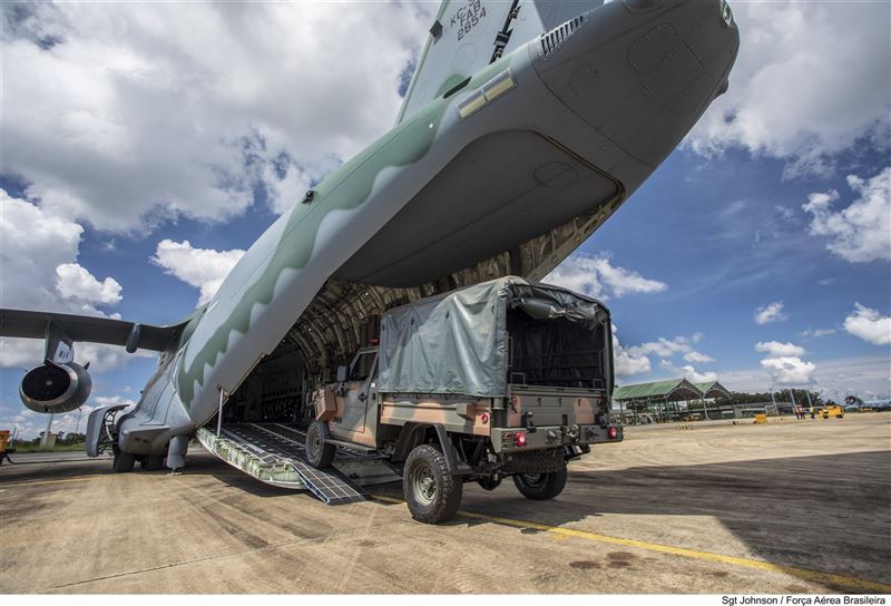 【武備巡禮】KC-390中型運輸機 巴西航空工業異軍突起 與歐美一爭高下5