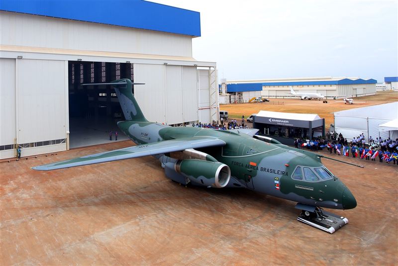 【武備巡禮】KC-390中型運輸機 巴西航空工業異軍突起 與歐美一爭高下2