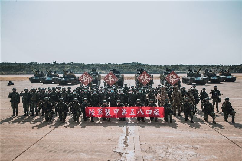 【勁旅榮光】陸軍裝甲第584旅 登步部隊 戰績輝煌2