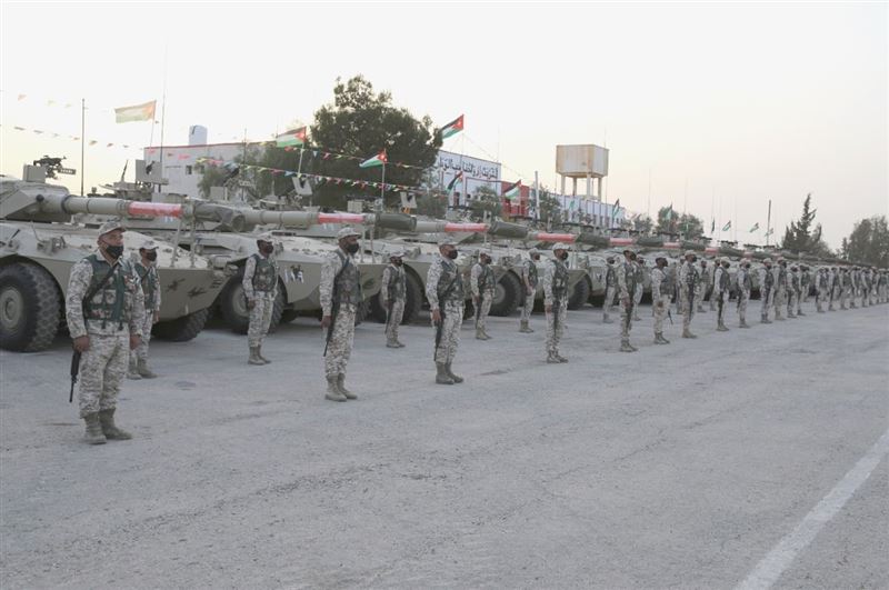 約旦陸軍「人馬座」戰砲甲車 正式服役2