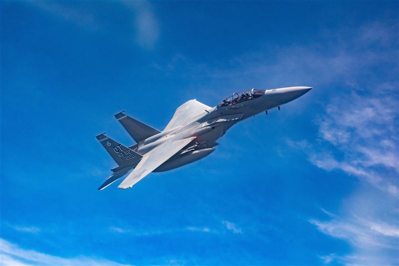 「北方邊緣」聯演 驗證F-15EX戰力2