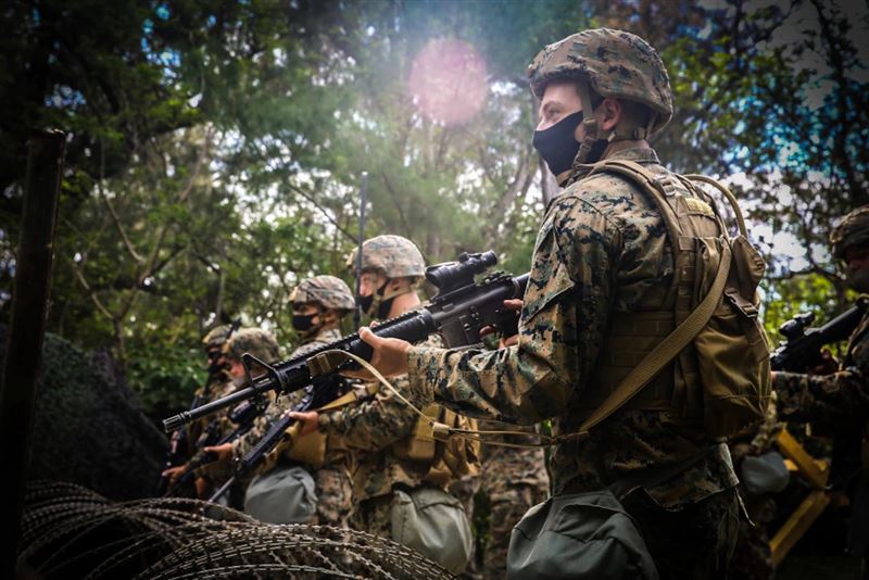 美陸戰隊新版步兵訓練 強化戰場決策1