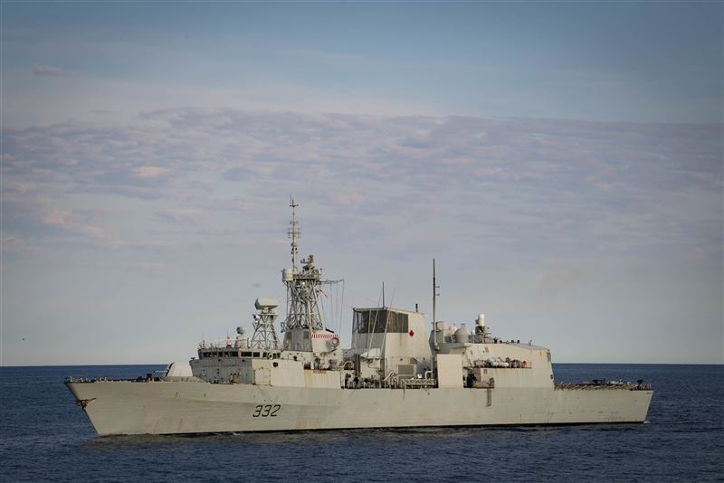 美售加拿大神盾系統 提升海軍戰力4