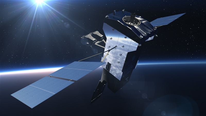 美太空軍發射 最新飛彈預警衛星2