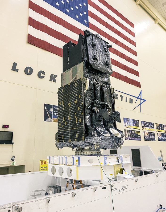 美太空軍發射 最新飛彈預警衛星3
