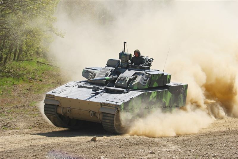 捷克新型步兵戰鬥車標案 3強競標3