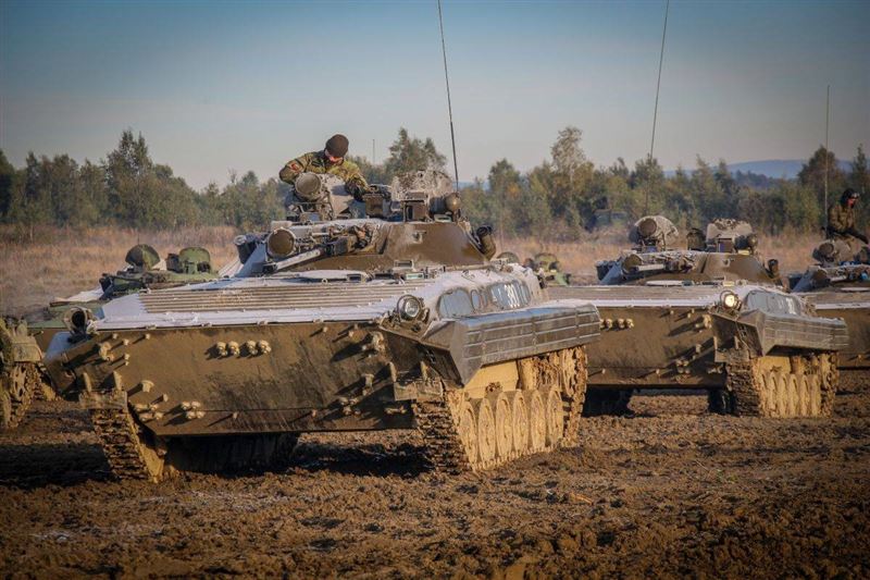 捷克新型步兵戰鬥車標案 3強競標2