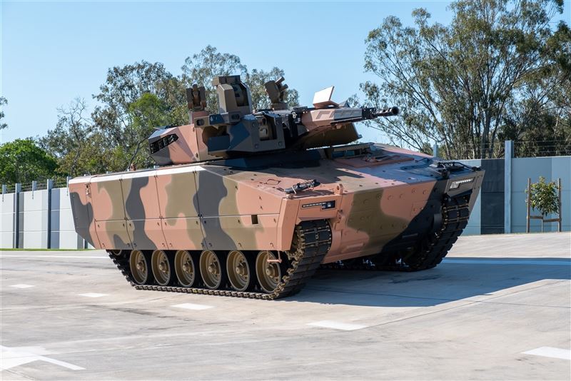 強化「大山貓」步兵戰鬥車防禦力 匈牙利購「打擊盾」主動防禦系統2