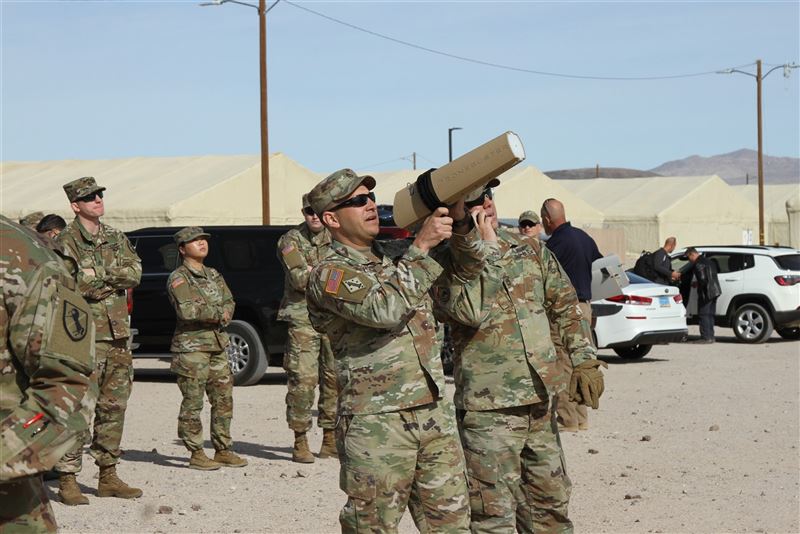 美陸軍「反無人機」課程 首批步兵完訓1
