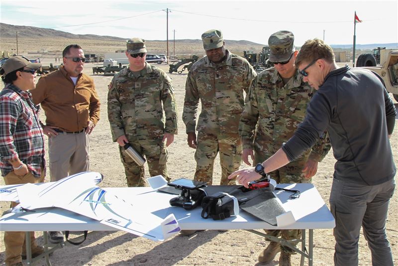 美陸軍「反無人機」課程 首批步兵完訓2