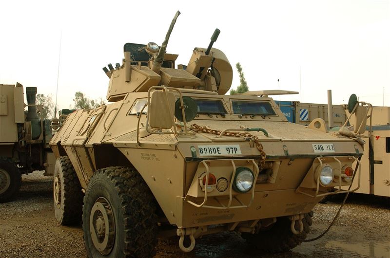 美軍援科索沃M1117裝甲車 首批交付2