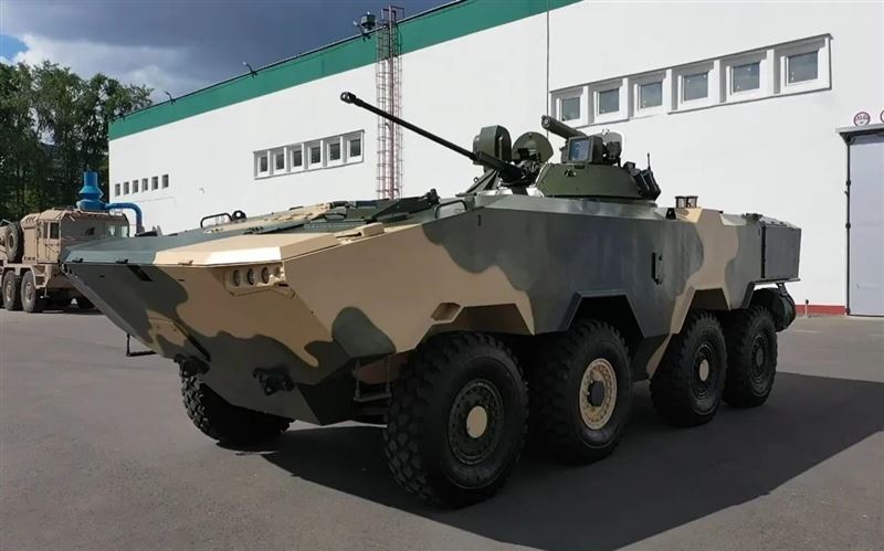 白俄羅斯推出新型八輪步兵戰鬥車1