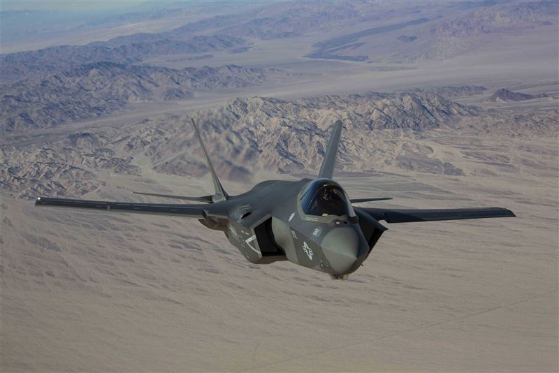 美陸戰隊首支F-35C中隊達全作戰能力2