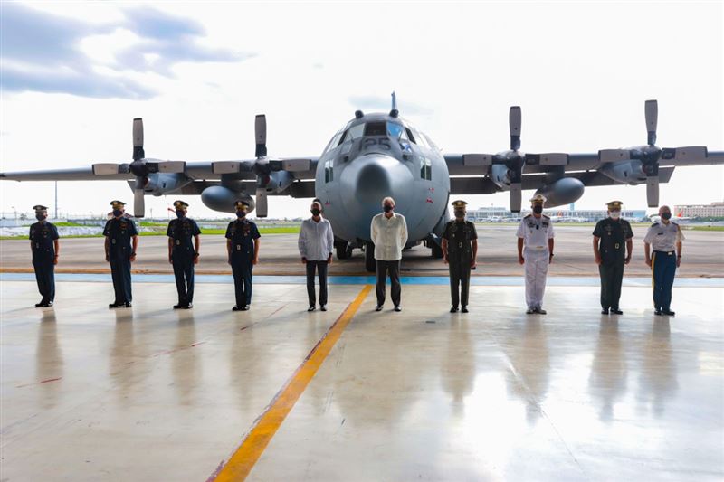 菲律賓空軍C-130H墜毀 今年2月才交機1