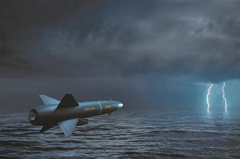 【武備巡禮】精確打擊、射後不理 滿足防衛需求  瑞典RBS-15長程反艦飛彈1