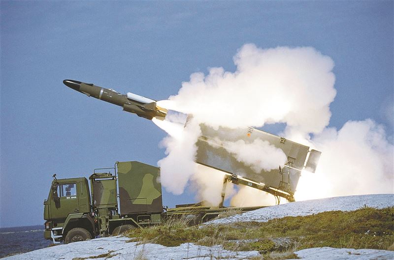 【武備巡禮】精確打擊、射後不理 滿足防衛需求  瑞典RBS-15長程反艦飛彈2