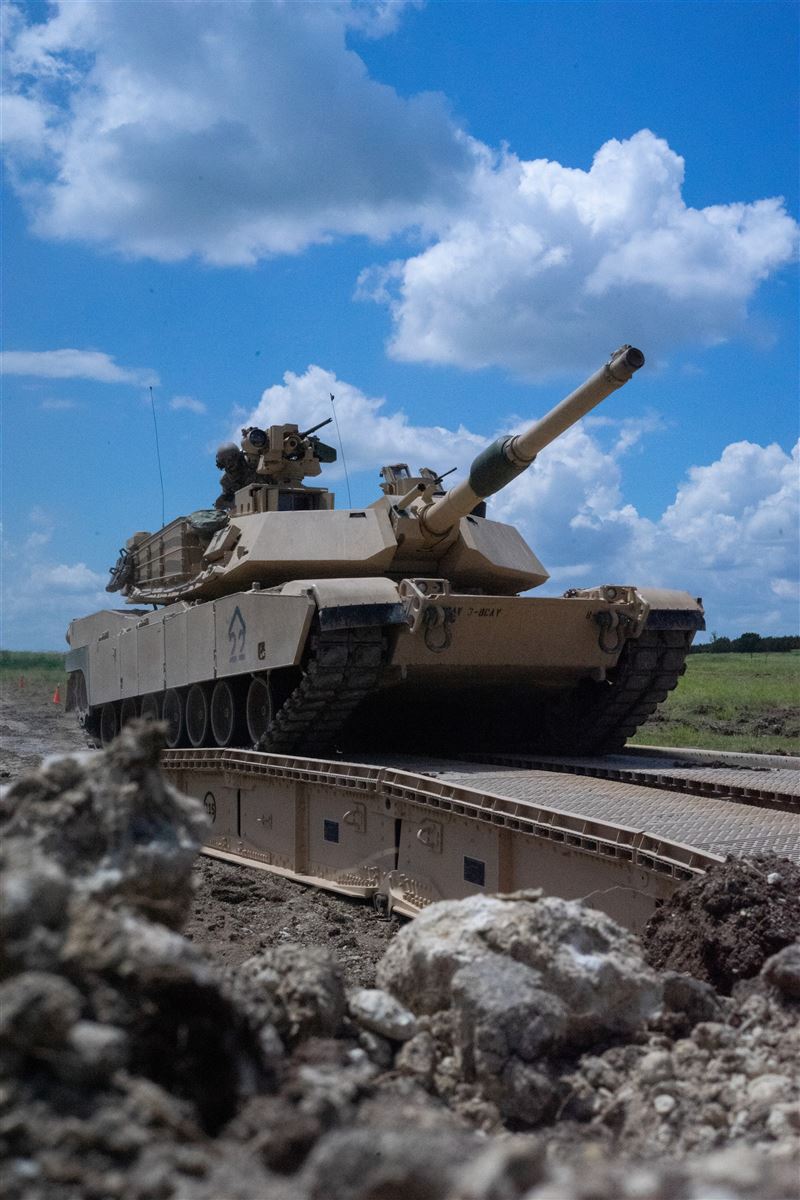 波蘭採購250輛最新M1A2C戰車1