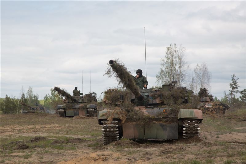 波蘭採購250輛最新M1A2C戰車2