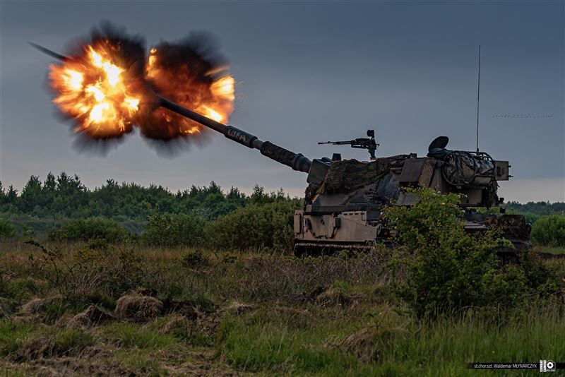 【武備巡禮】波蘭自主研製  蟹式155公厘自走砲4