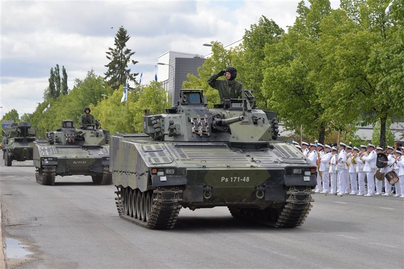芬蘭升級CV90步兵戰鬥車 肆應未來戰場2