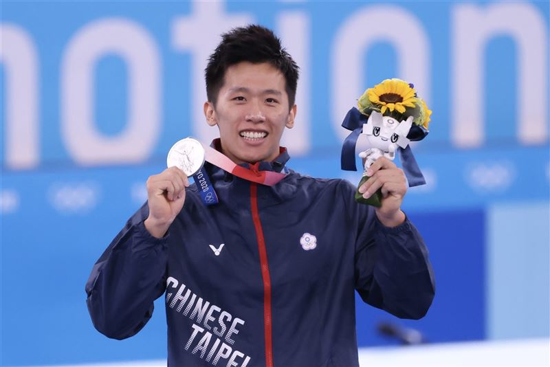 【東京奧運】中華隊雙銀、1銅落袋 奮戰刷新紀錄2