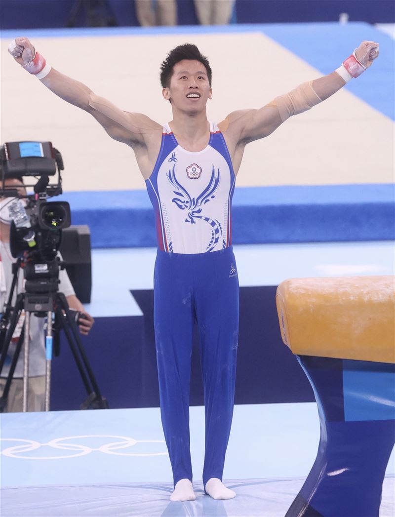 【東京奧運】中華隊雙銀、1銅落袋 奮戰刷新紀錄7