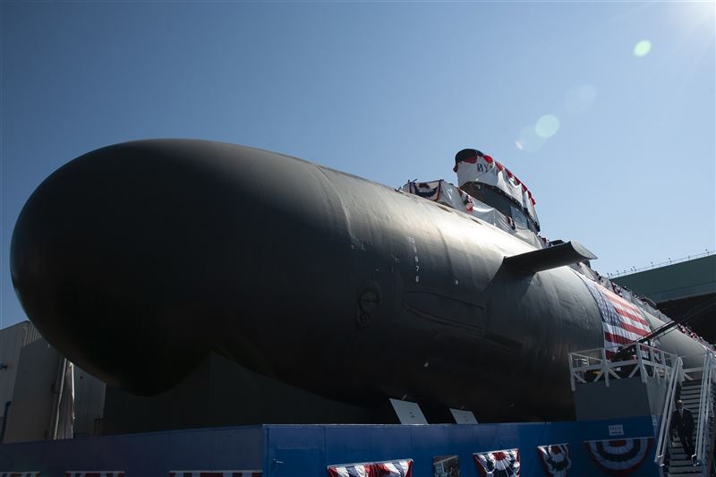 紀念海軍核動力之父 美最新潛艦命名「李高佛號」3