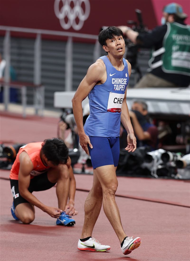 陳奎儒「跨」進東奧110公尺跨欄準決賽 明再拚佳績3
