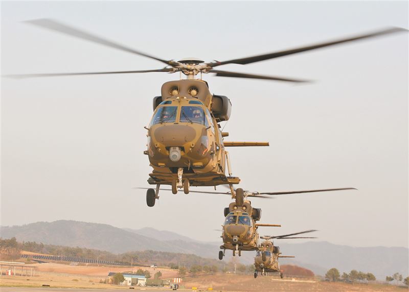 【武備巡禮】與歐洲合作  南韓自製KUH-1「完美雄鷹」直升機1