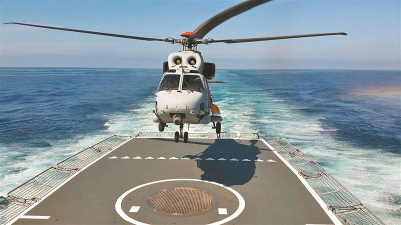 【武備巡禮】與歐洲合作  南韓自製KUH-1「完美雄鷹」直升機2