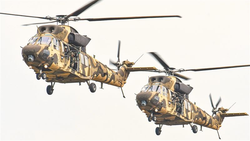 【武備巡禮】與歐洲合作  南韓自製KUH-1「完美雄鷹」直升機3