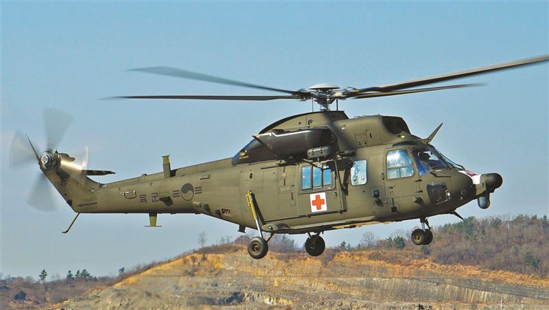 【武備巡禮】與歐洲合作  南韓自製KUH-1「完美雄鷹」直升機6
