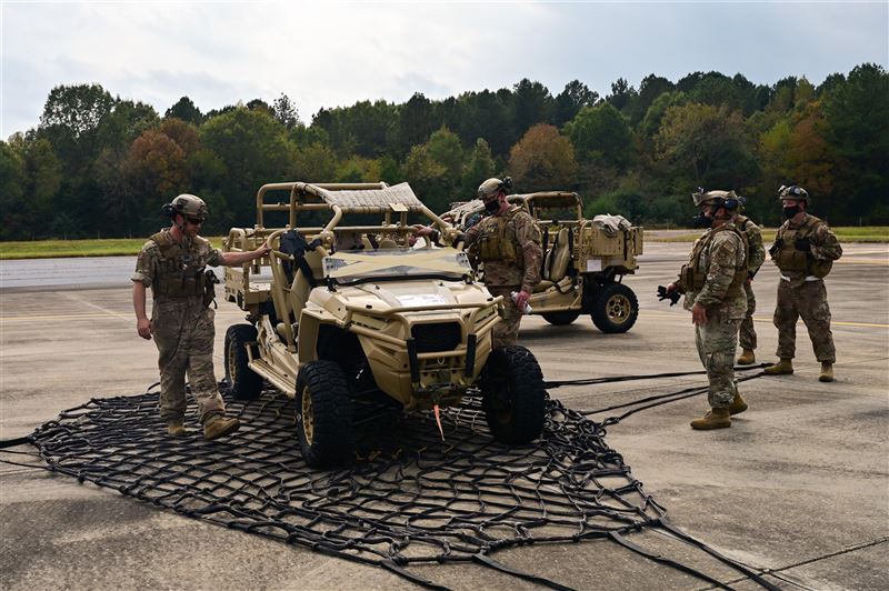 提升極端環境機動力 美陸軍測試「無氣輪胎」實戰性能 2
