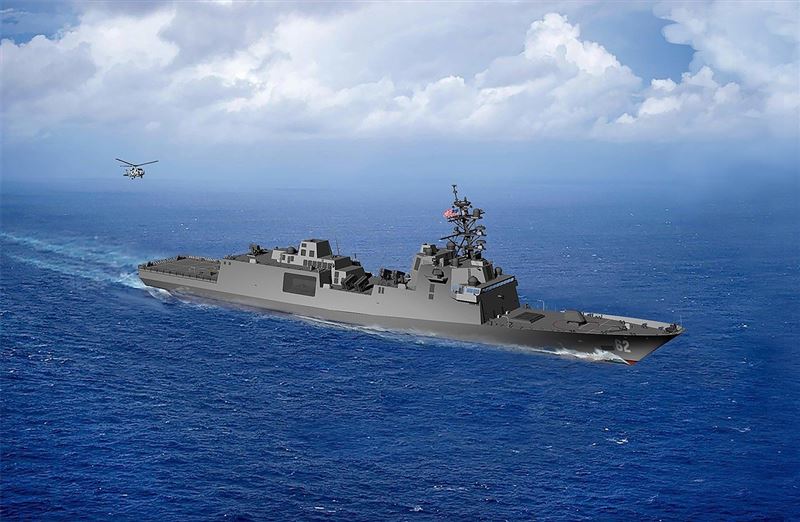 【武備巡禮】美「星座級」建造藍本 FREMM多功能巡防艦2