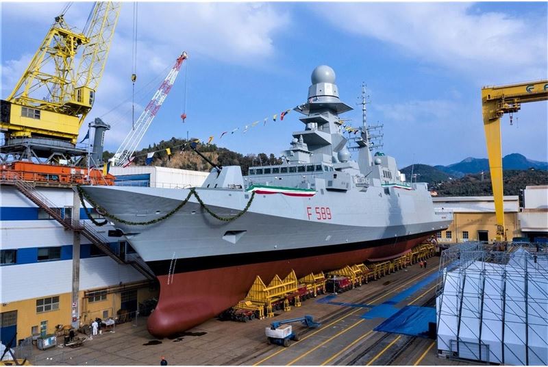 【武備巡禮】美「星座級」建造藍本 FREMM多功能巡防艦3