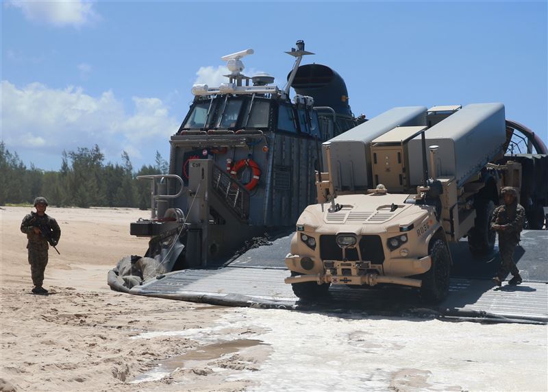 美NMESIS無人飛彈車 夏威夷首度實測1
