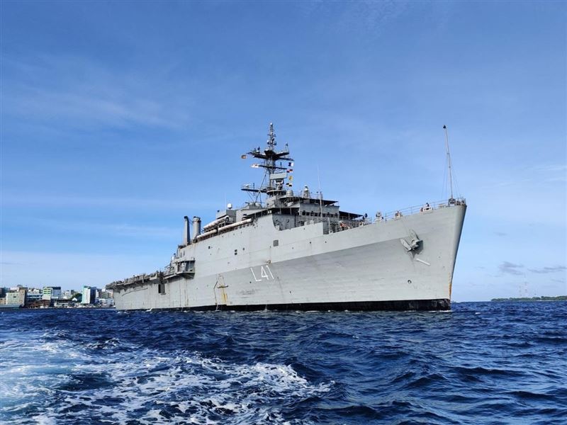 印海軍啟LPD新建案  強化兩棲戰力1