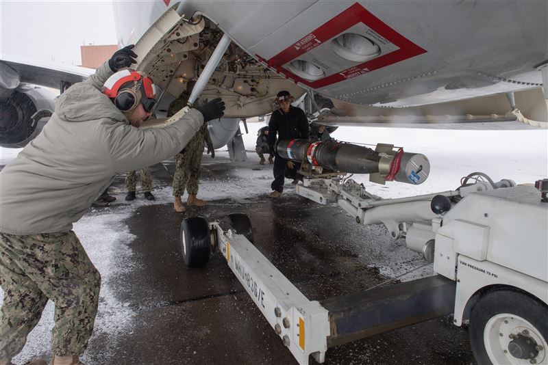 挪威P-8A首飛 將進駐極圈基地1