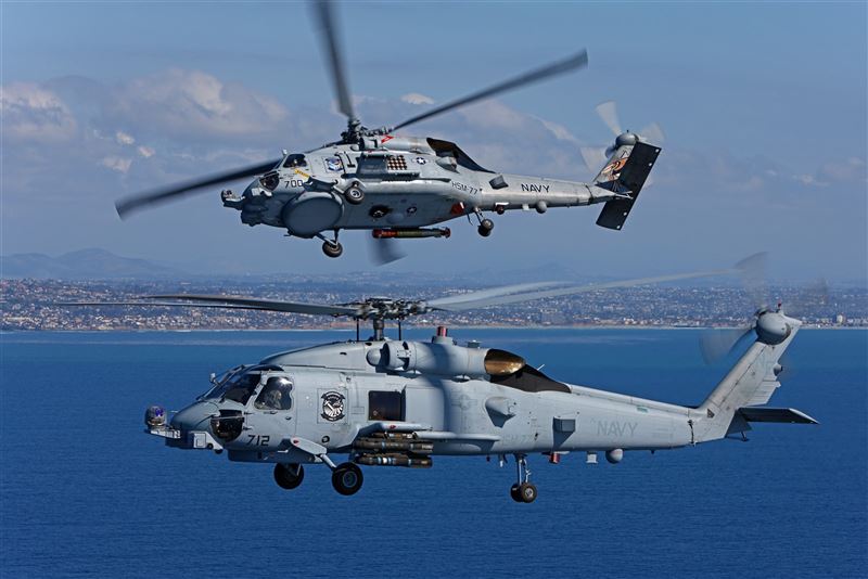 【武備巡禮】MH-60R海鷹反潛直升機 全球頂尖機種 執行多元任務2
