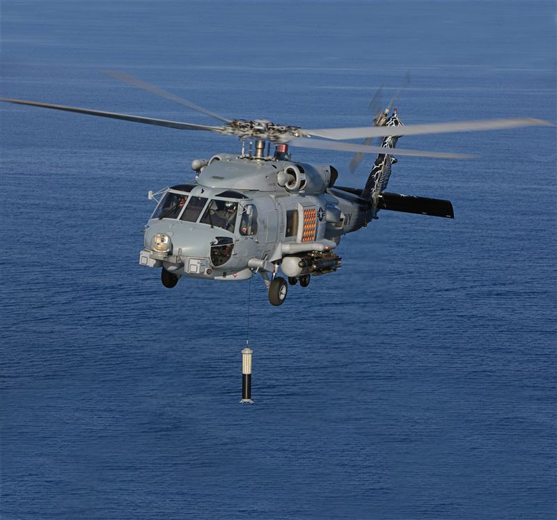 【武備巡禮】MH-60R海鷹反潛直升機 全球頂尖機種 執行多元任務4