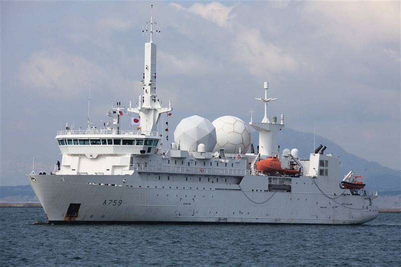 【武備巡禮】反恐利器  法國海軍洛姆號  專為電子情報偵蒐打造4