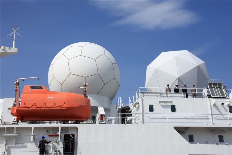 【武備巡禮】反恐利器  法國海軍洛姆號  專為電子情報偵蒐打造2