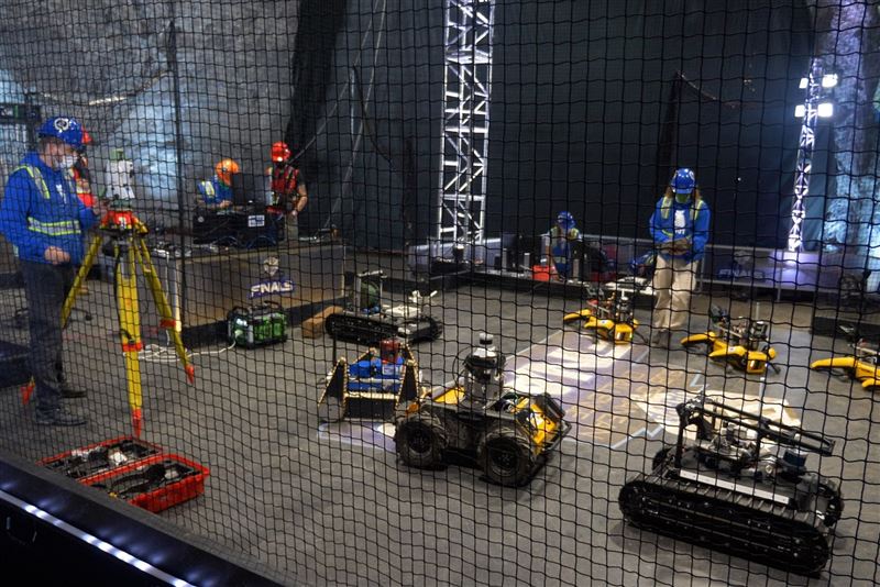 歷時３年競逐  美地下機器人挑戰賽冠軍出爐1