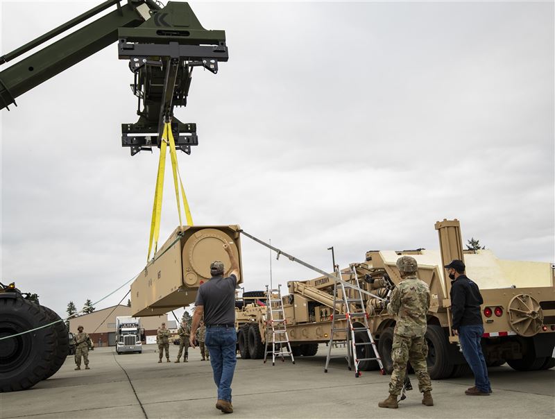 美陸軍接裝首套極音速武器系統 實彈2023財年上陣部署2