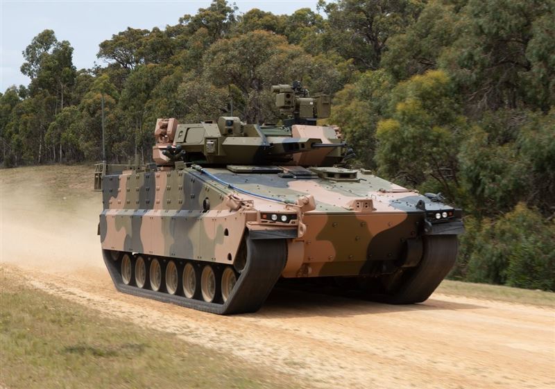 【武備巡禮】AS21赤背蛛步兵戰鬥車  功能、裝備先進 與山貓式競逐澳洲標案3