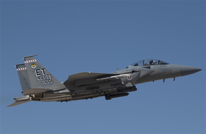 美F-15EX戰機 完成首次大型作戰測評1